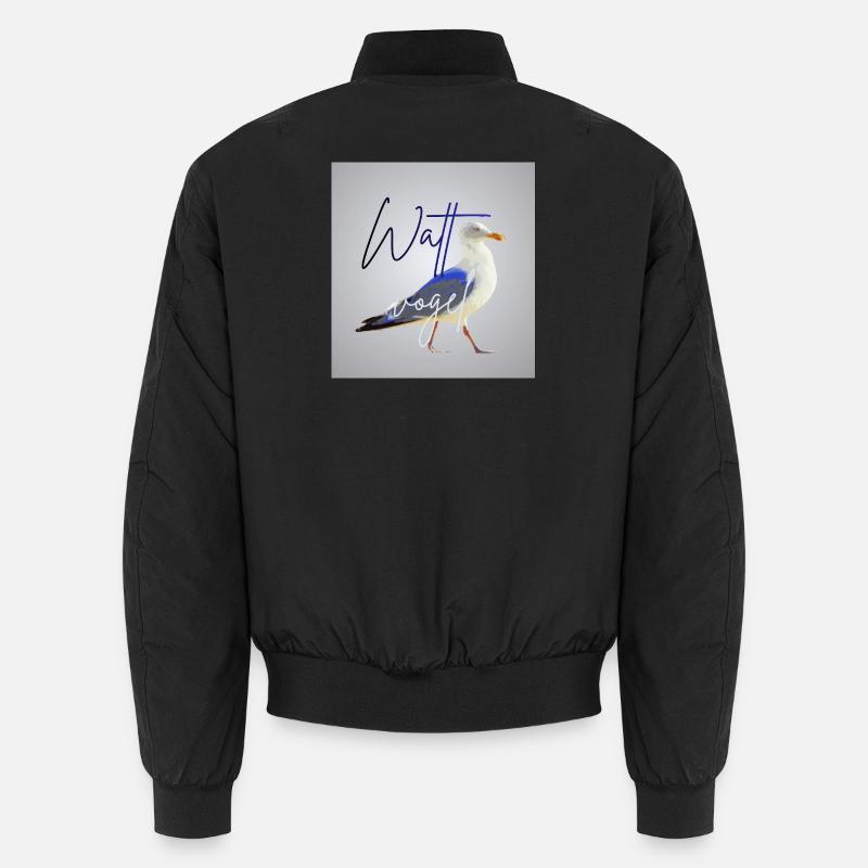 Wattvogel_3 Bomber unisexe
