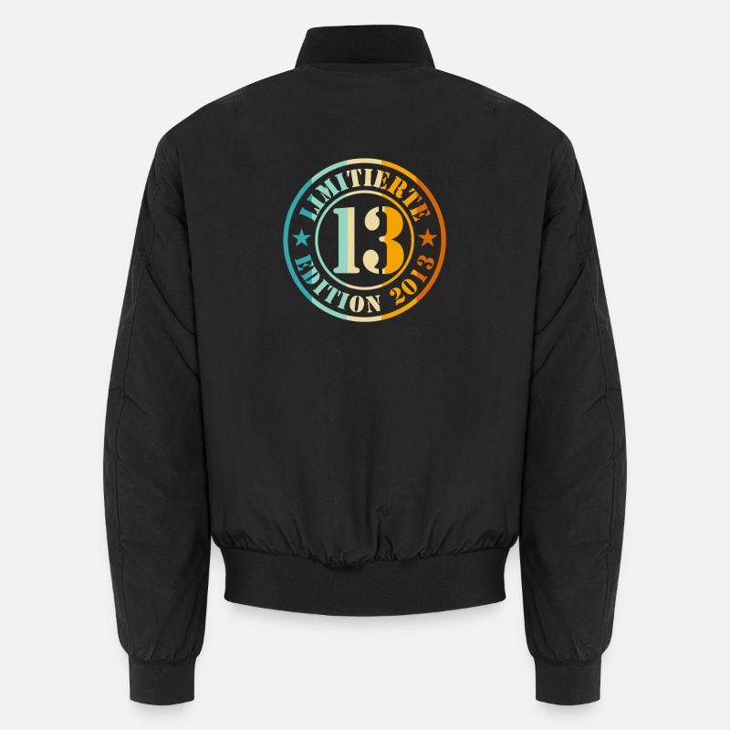 13e anniversaire Bomber unisexe