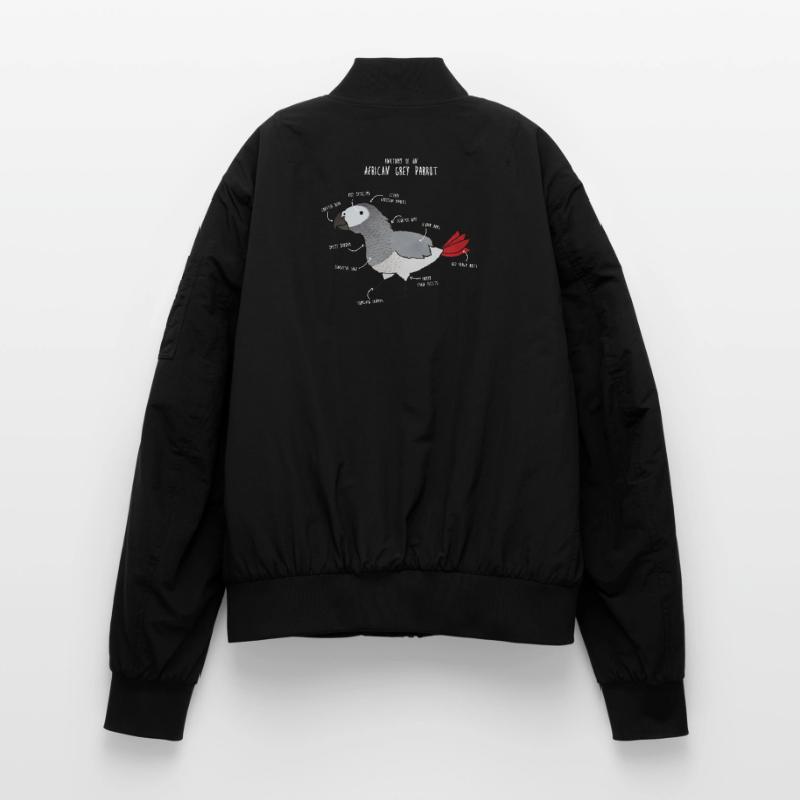 Anatomie du python royal Bomber unisexe
