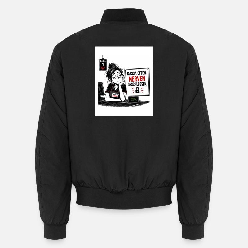 Innerlich gekündigt  Unisex Bomberjacke