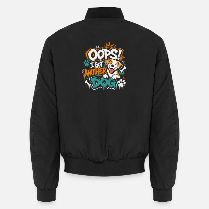 Oups, j’ai encore un chien ! Bomber unisexe