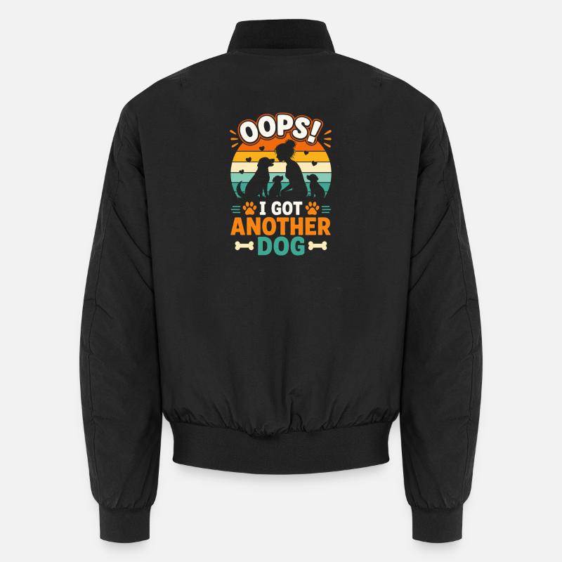 Another dog: Oops! Unisex Bomber Jacket