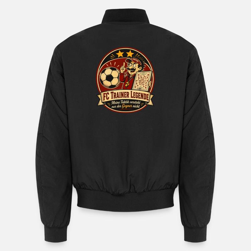 FC Trainer Legende Unisex Bomberjacke