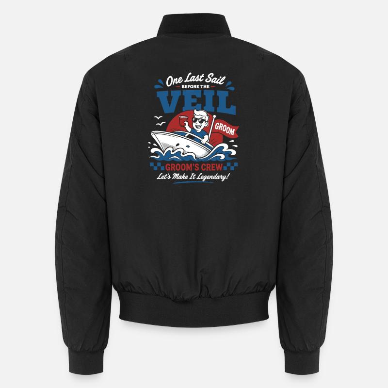 Llama Not Drama Party Spruch Unisex Bomberjacke