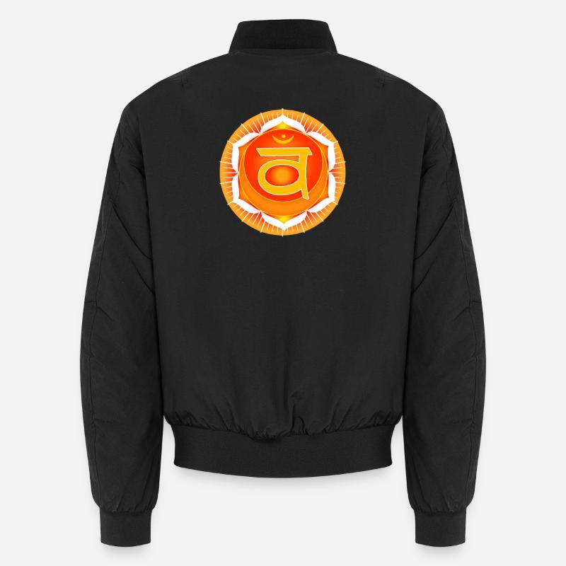 Sakralchakra Svadhisthana Unisex Bomberjacke