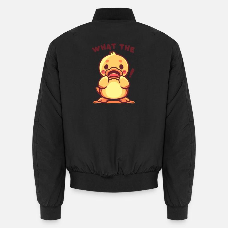 What The Unisex Bomber Jacket