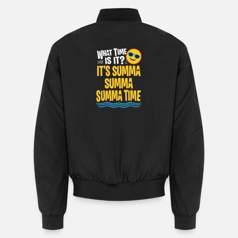 Summa Summa Time Tee Unisex Bomberjacke