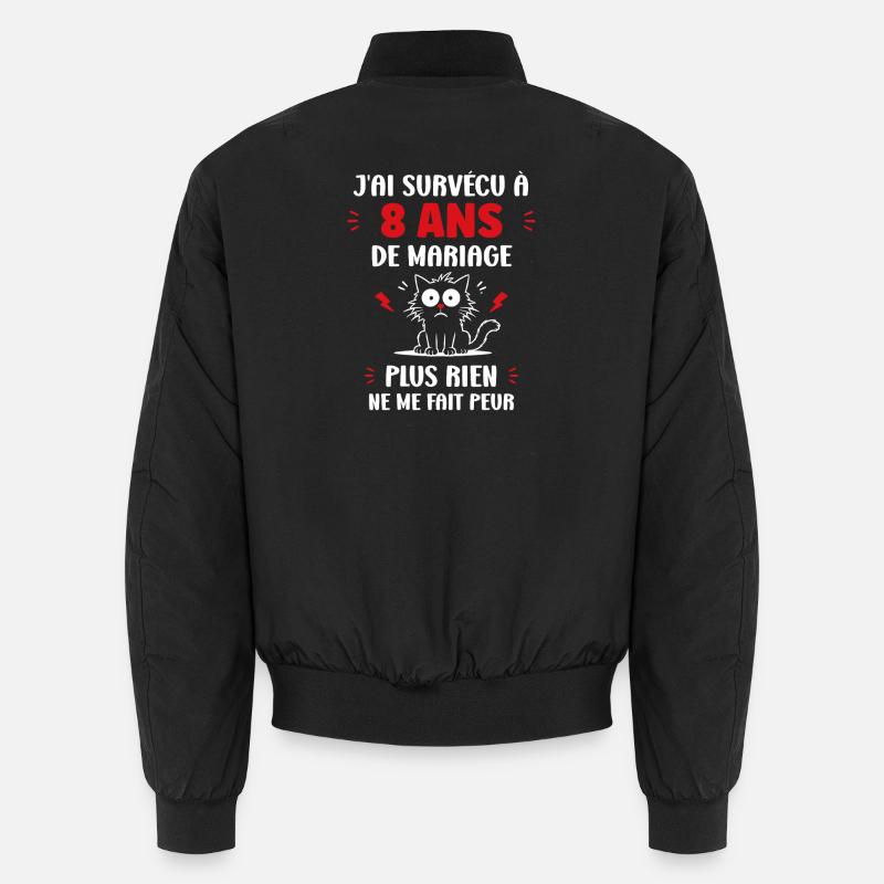 Bomber unisexe
