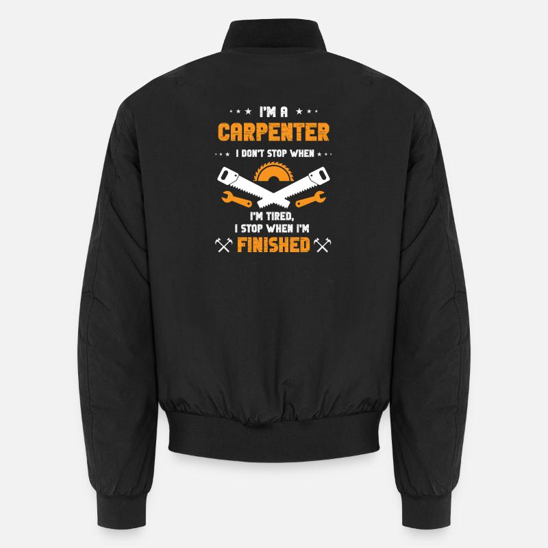 Stolzer Tischler Unisex Bomberjacke