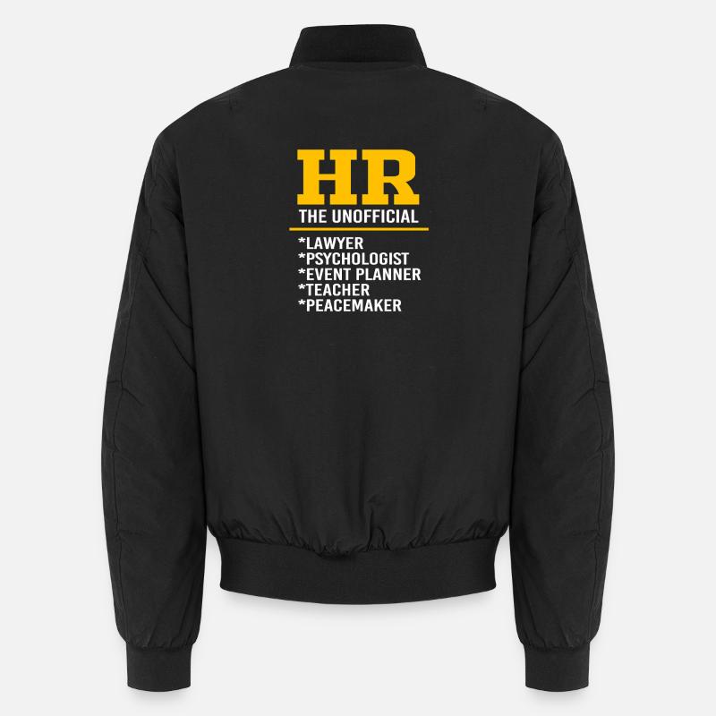 HR Manager Unisex Bomberjacke