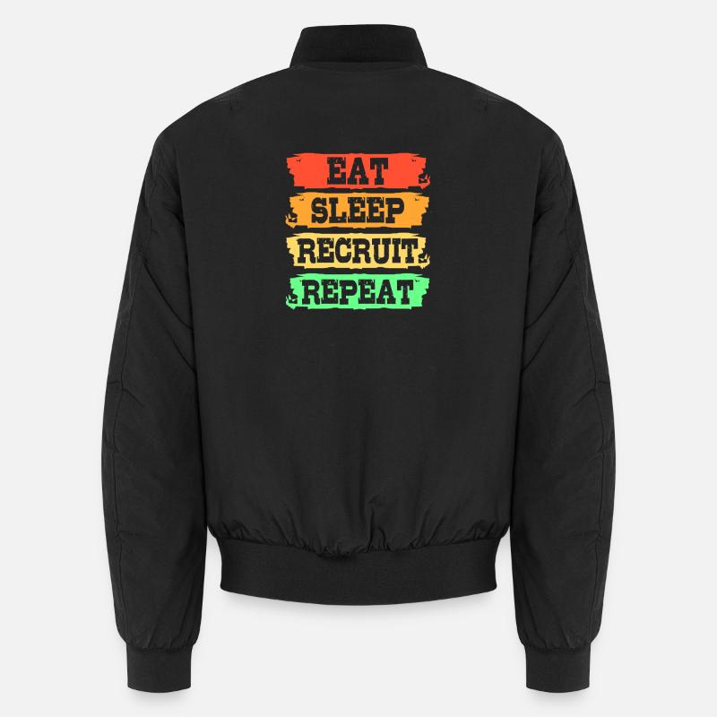 HR Manager Unisex Bomberjacke
