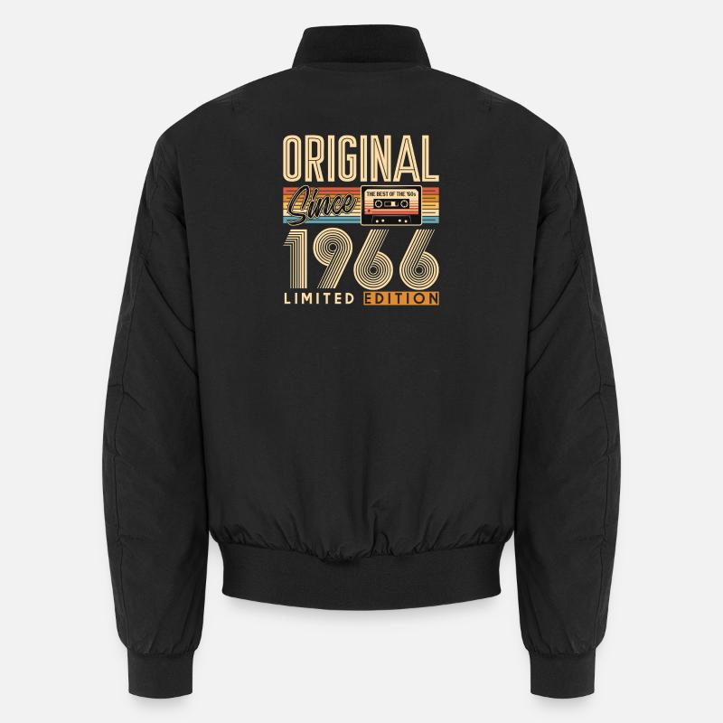 60. Geburtstag, 60 Jahre Unisex Bomberjacke