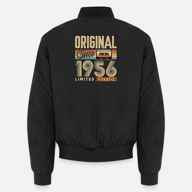 70th birthday, 70 years Unisex Bomber Jacket