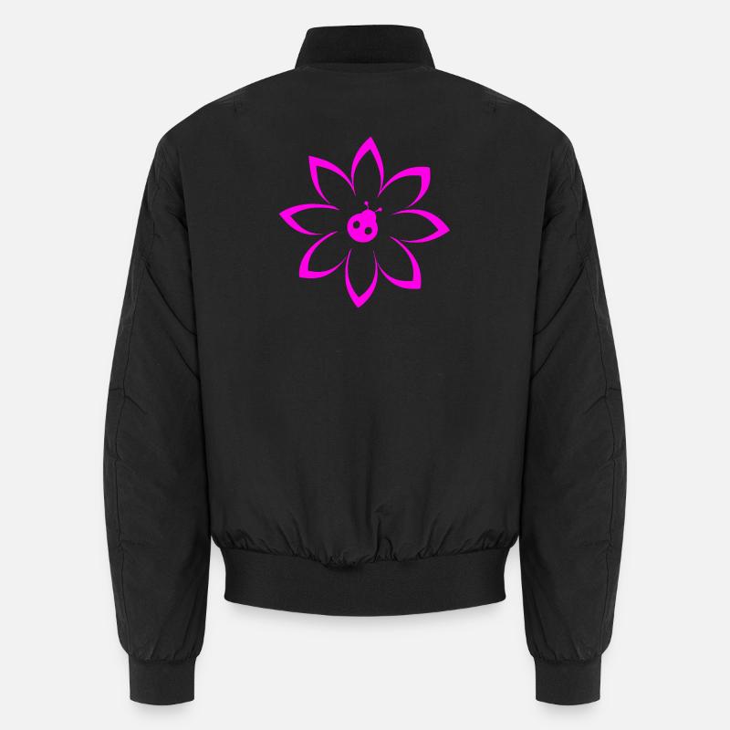 Blume Unisex Bomberjacke