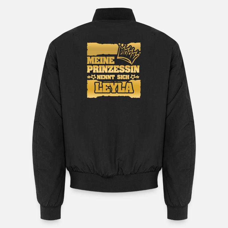 Spruch Leyla Unisex Bomberjacke
