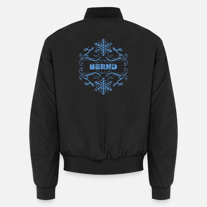 Bernd comme prénom - Bomber unisexe - noir