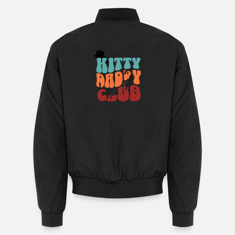 Kitty Daddy Club - Unisex Bomberjacke - Schwarz