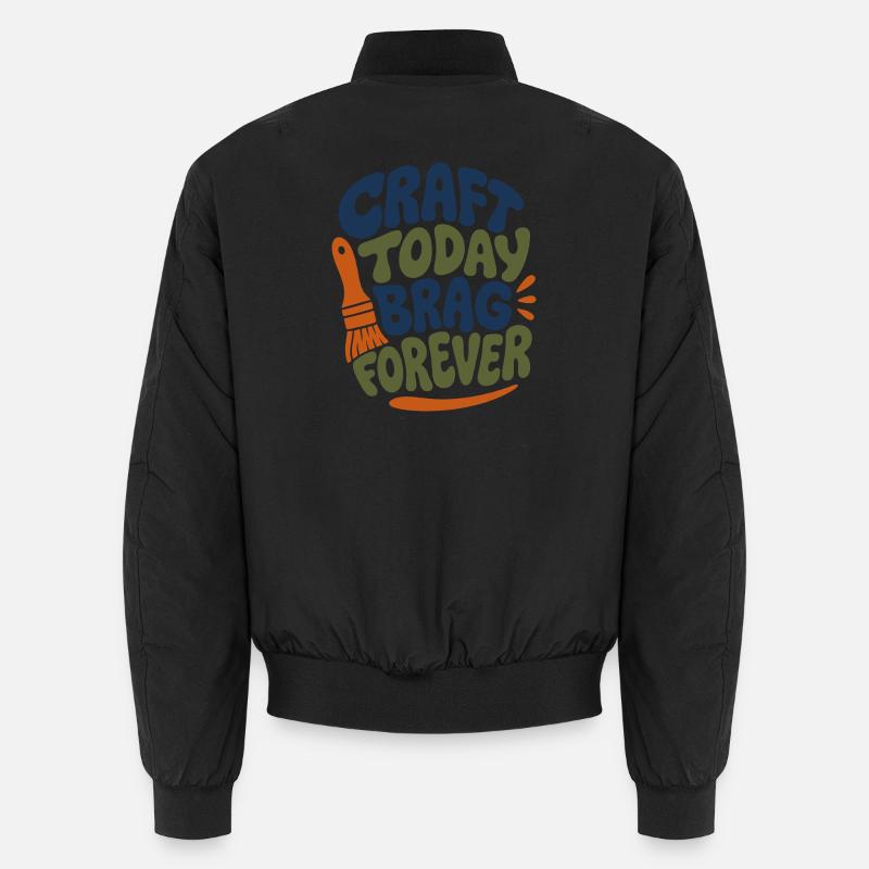 Craft Today Brag Forever Unisex Bomberjacke