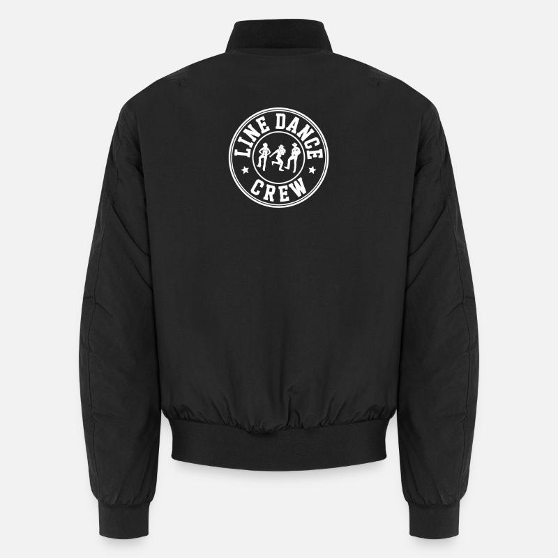 Line Dance Line Dancing Line Dancer Geschenke Unisex Bomberjacke