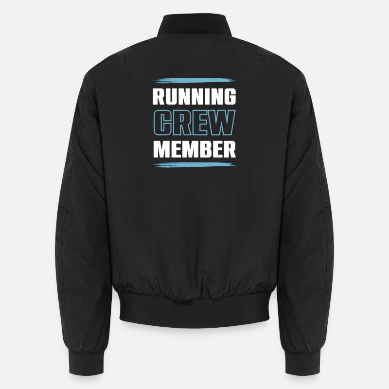 Équipe de Course Bomber unisexe