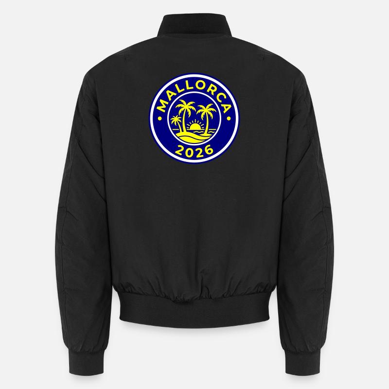 Mallorca 2026 Palmen Unisex Bomberjacke
