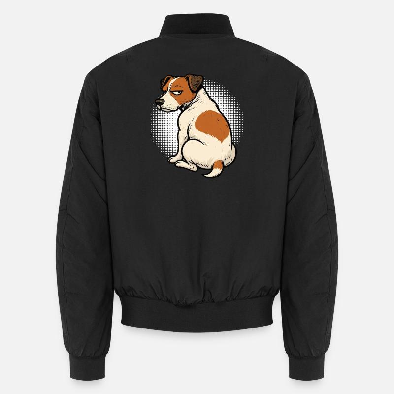 Jack Russel terrier Jack russel Besitzer Jacky Unisex Bomberjacke