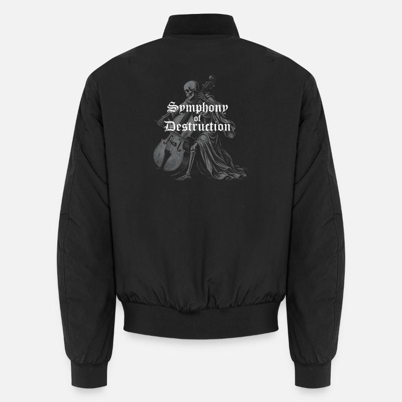 Symphonie de la destruction - Bomber unisexe - noir