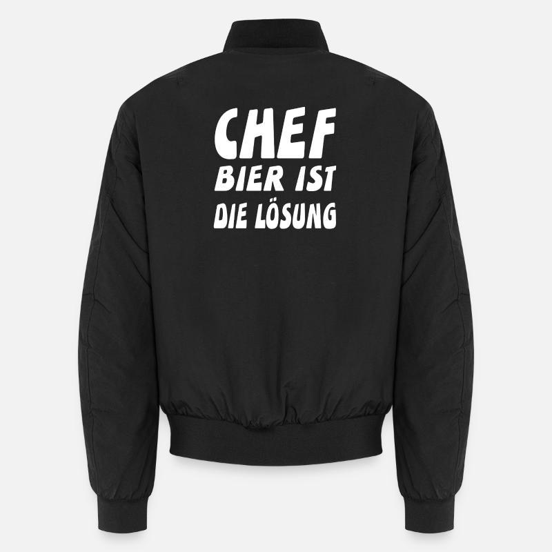 Chef Unisex Bomberjacke