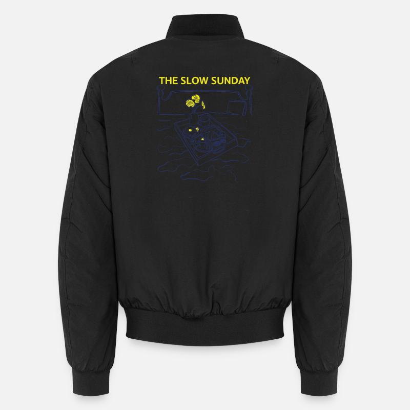 Der Langsame Sonntag Unisex Bomberjacke