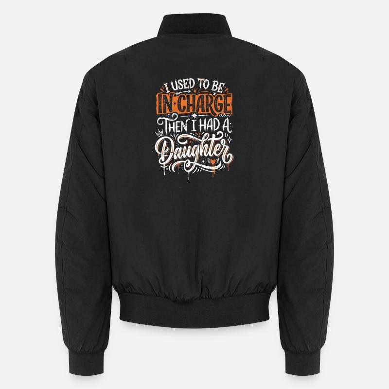 Früher Chefin Jetzt Tochter – Mama Power Unisex Bomberjacke