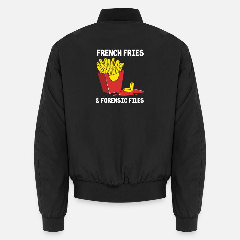 Forensik Forensiker Unisex Bomberjacke