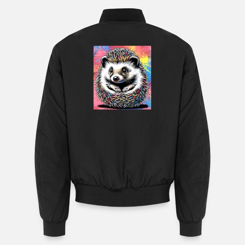Igel Unisex Bomberjacke