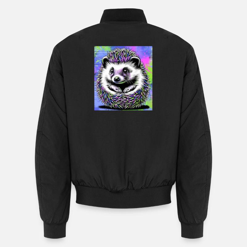 Igel Unisex Bomberjacke