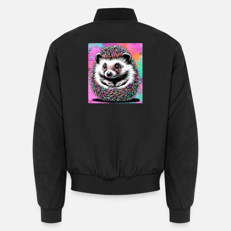 Igel Unisex Bomberjacke