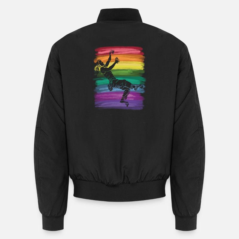 Boulderer Boulder Bouldering Unisex Bomber Jacket