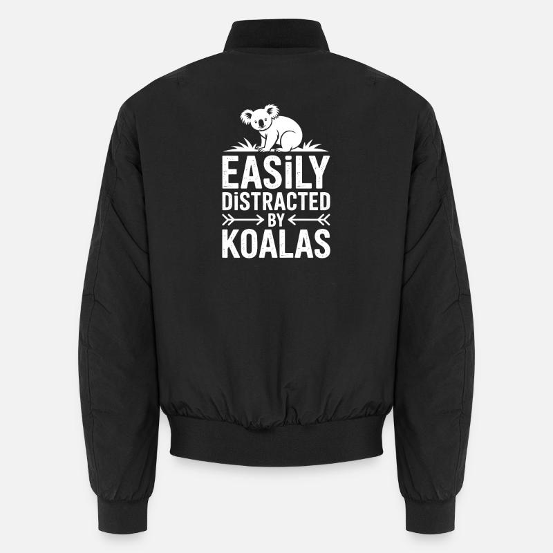 Koala Sayings Koalas Funny Koala Gift Unisex Bomber Jacket
