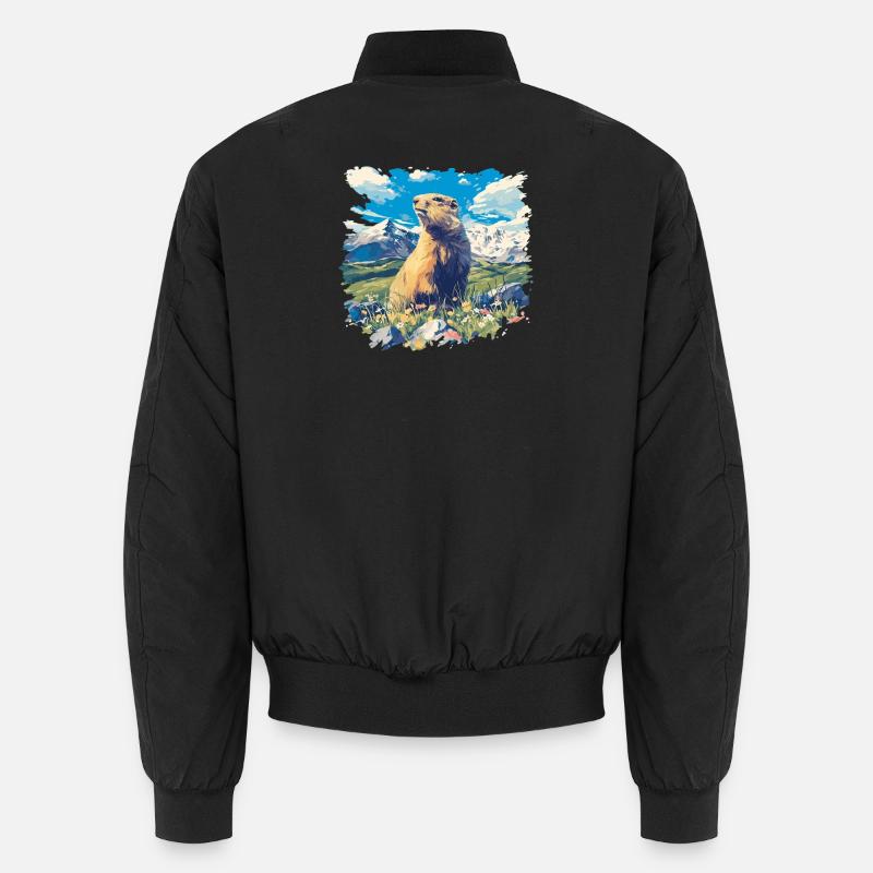 Marmottes Marmotte Bomber unisexe