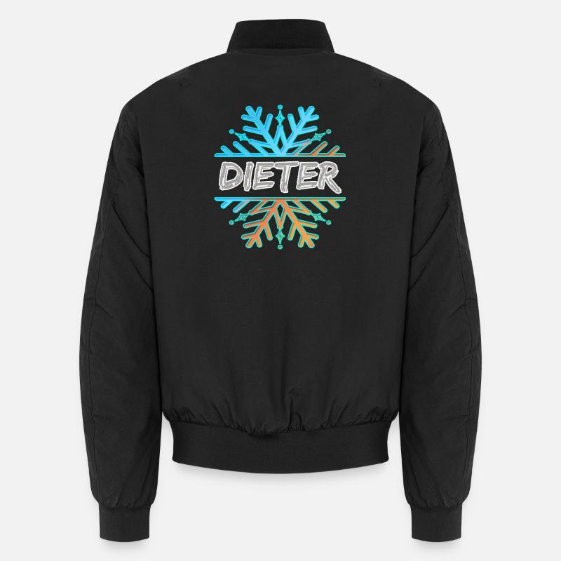Vorname Dieter Unisex Bomberjacke