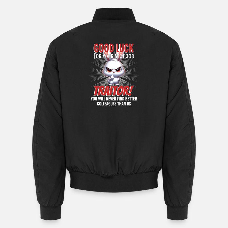 Lustiger Abschiedskollege Unisex Bomberjacke
