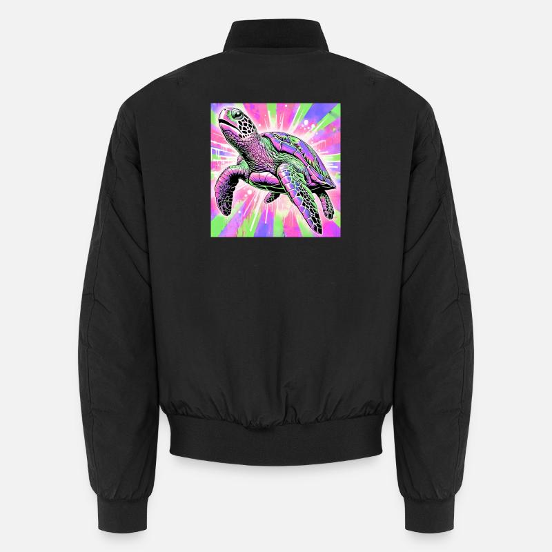 turtle Unisex Bomber Jacket