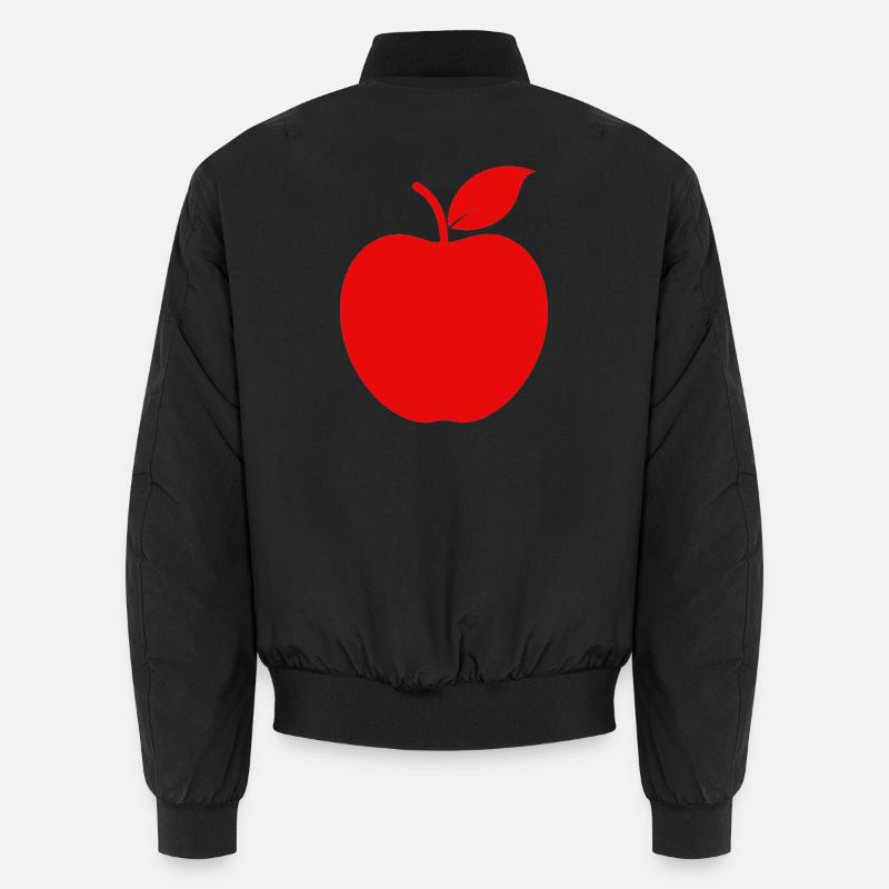 Apple Unisex Bomber Jacket