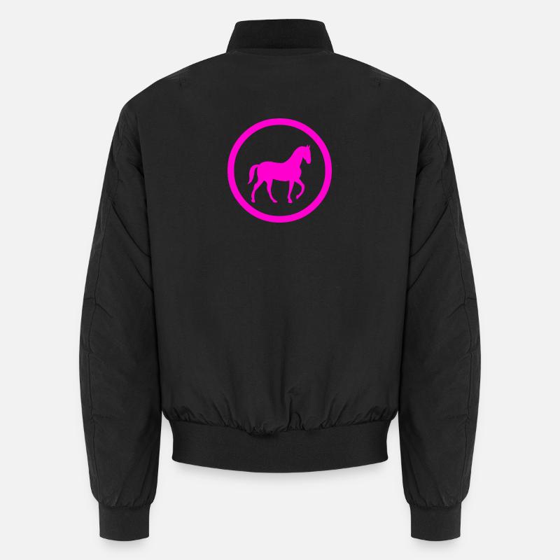 horses Unisex Bomber Jacket