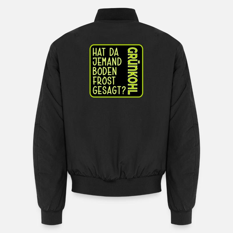 BODENFROST WINTER - GRÜNKOHL Unisex Bomberjacke