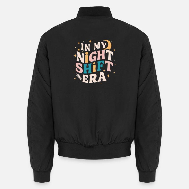 À mon époque de nuit Bomber unisexe