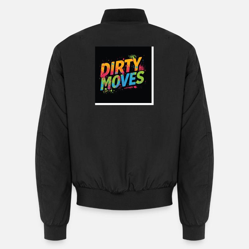 Schmutzige Moves Unisex Bomberjacke