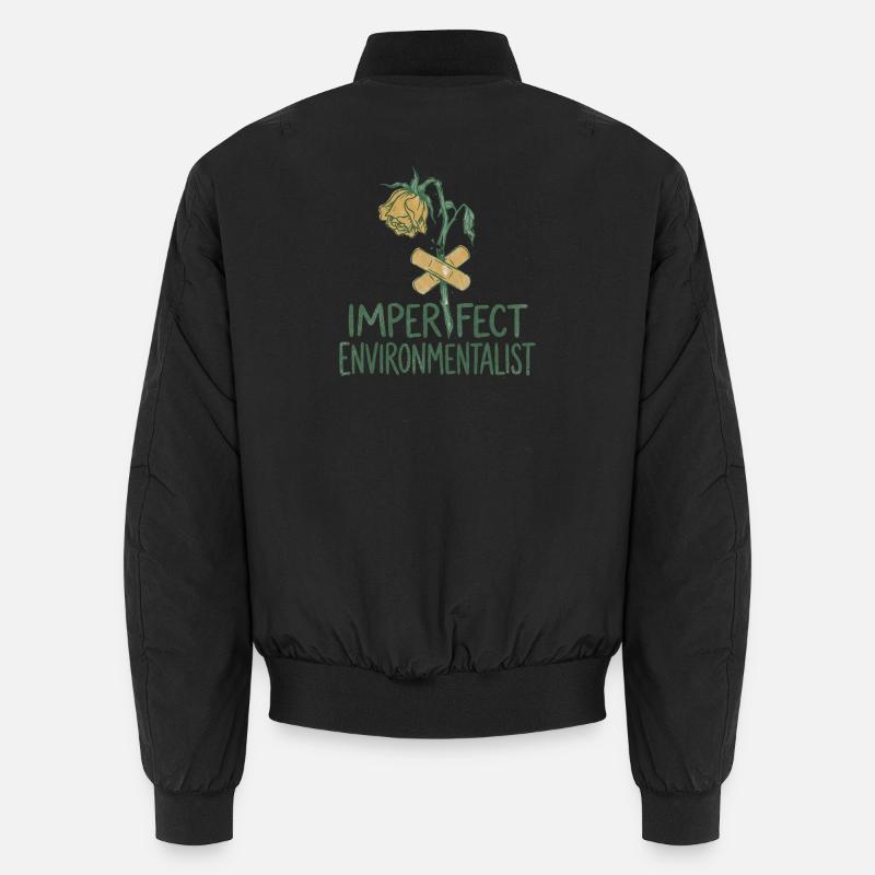 Fleur Brisée - Bomber unisexe - noir