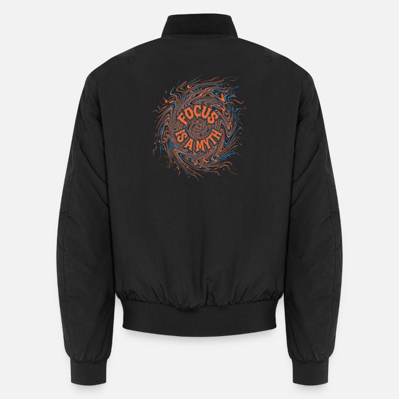 Focus Myth - Unisex Bomberjacke - Schwarz