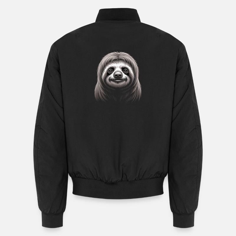 Sloth Unisex Bomber Jacket