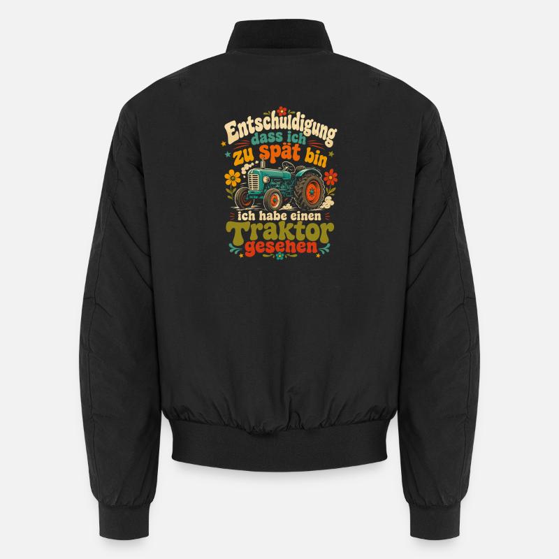 Unisex Bomberjacke