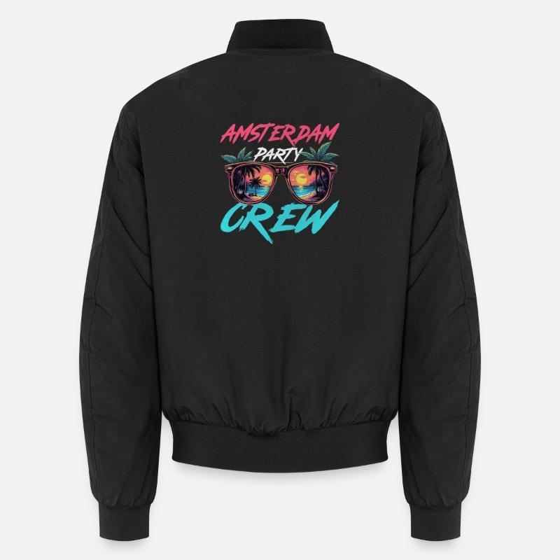 Unisex Bomberjacke